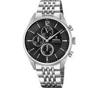 OROLOGIO NERO UOMO FESTINA TIMELESS CHRONOGRAPH