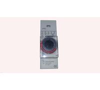 Orologio, timer 24 h per quadro elettrico mono piscinas. 230 V