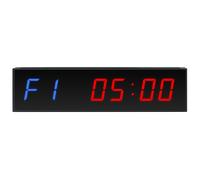Orologio Timer Digitale per Boxe Allenamento MMA con 1.5in 6-LED Grande Display