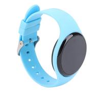 Orologio Timer per L'allenamento del Vasino per Bambini, Dispositivo di Promemoria Vasino con Cinturino in Gomma Siliconica Alimentato a Batteria, Vibrazione, Suono
