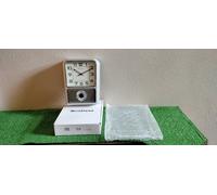 Orologio Timer Stile Vintage da Collezione Meridiana Nuovo con Scatola Originale