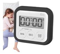 Orologio timer, timer da cucina digitale Allarme forte, cifre grandi, | Cronometro timer da cucina per cucinare, cuocere al forno, forno, aula, studiare, insegnare, bambini, ins