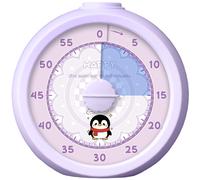 Orologio Timer Visivo Silenzioso per Bambini per Supportare lo Sviluppo Gestione