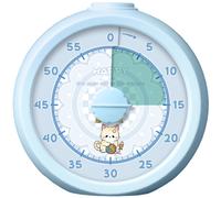 Orologio Timer Visivo Silenzioso per Bambini per Supportare lo Sviluppo Gestione