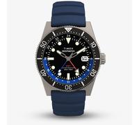 Orologio Timex da uomo Deepwater Reef GMT blu TW2W75100