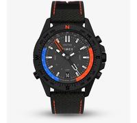 Orologio Timex da uomo Expedition blu e rosso North in tessuto TW2V03900