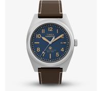 Orologio Timex da uomo Expedition Capstone con cinturino in pelle marrone...