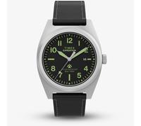 Orologio Timex da uomo Expedition Capstone con cinturino in pelle nera TW2Y30700