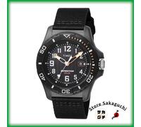 Orologio TIMEX Expedition Free-dive Ocean Analogico Uomo Cassa Nera 44mm Ocea...