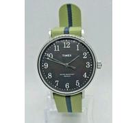 OROLOGIO TIMEX FAIRFIELD AVENUE ILLUMINAZIONE INDIGLO, NUMERI ARABI CASSA 37mm