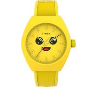 Orologio TIMEX FORTNITE TW2W96700 Silicone Giallo