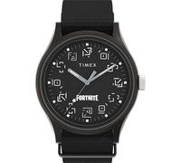 Orologio TIMEX FORTNITE TW2W97000 Tessuto Nero