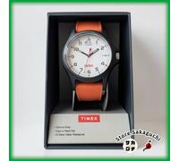 Orologio TIMEX NASA Artemis Project Analogico Uomo Donna Arancione 40mm TW2Y1...