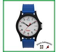 Orologio TIMEX NASA Artemis Project Analogico Uomo Donna Blu 40mm TW2Y13100