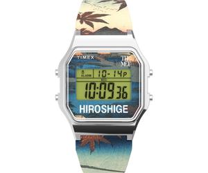 Orologio TIMEX T80 TW2W25300 THE MET HIROSHIGE Pelle Digitale