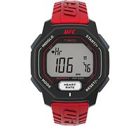 Orologio Timex UFC Performance Spark da uomo 46 mm con cinturino in resina rosso TW2V84000