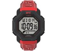 Orologio Timex UFC Strength Knockout da uomo 48 mm con cinturino in resina rosso TW2V88200