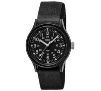 Orologio TIMEX Unisex Quadrante Nero TW2R13800 Bracciale Classico Analogico Q...