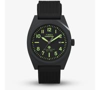 Orologio Timex Uomo Expedition Capstone Quadrante Nero Cinturino Gomma Nero T...