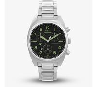 Orologio Timex Uomo Expendition Capstone Cronografo Bracciale Argento TW2Y61200