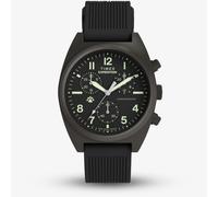 Orologio Timex Uomo Expendition Capstone Cronografo Cinturino Gomma Nero...