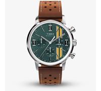 Orologio Timex Uomo Marlin Cronografo Cinturino Pelle Marrone TW2W99100