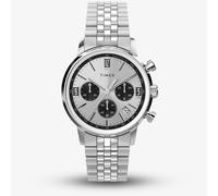 Orologio Timex Uomo Marlin Cronografo Tachimetro Argento TW2W10400