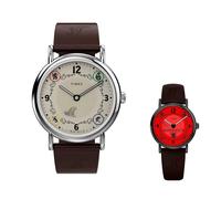 Orologio TIMEX WEEKENDER HARRY POTTER TW2Y76300 Pelle Marrone Grifondoro