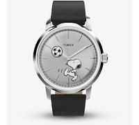 Orologio Timex x Peanuts da uomo Marlin Snoopy Soccer con cinturino in...