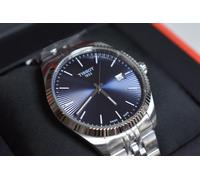 OROLOGIO TISSOT BALLADE BLUE DIAL T1564101104100