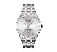 Orologio Tissot Chemin des Tourelles T099.407.11.037.00 Automatico Acciaio Quandrante Argento Cinturino Acciaio