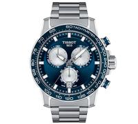 Orologio Tissot Cronografo uomo Supersport Chrono blu acciaio T125.617.11.041.00.
