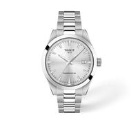 Orologio Tissot Gentleman 38 mm automatico 80 SS quadrante argento...