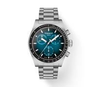 Orologio Tissot PR516 Cronografo Quarzo 40 MM Quadrante Blu SS...