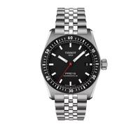 Orologio Tissot PR516 Powermatic 80 38 mm automatico quadrante nero...