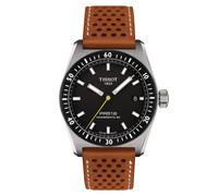 Orologio Tissot PR516 Powermatic 80 38 mm automatico quadrante nero...
