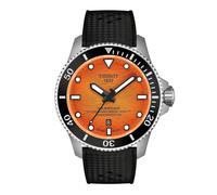 Orologio Tissot Seastar 2000 quadrante arancione SS 44 MM T120.907.17.281.00