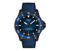 Orologio Tissot Seastar 2000 quadrante blu scuro SS 44 MM T120.907.37.041.00