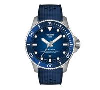 Orologio Tissot Seastar 2000 quadrante blu SS 44 MM T120.907.17.041.00