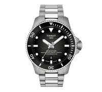 Orologio Tissot Seastar 2000 quadrante nero SS 44 MM T120.907.11.051.00