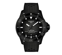 Orologio Tissot Seastar 2000 quadrante nero SS 44 MM T120.907.37.051.00