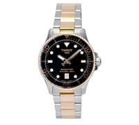 Orologio Tissot Seastar Quarzo T120.210.22.051.01 Quadrante Nero da Uomo