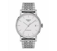 Orologio Tissot T-Classic Everytime T1094071103100 Automatico Acciaio Quandrante Bianco Cinturino Acciaio