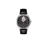 Orologio Tissot T-Classic T.063.907.160.5800 Automatico Acciaio Quandrante Nero Cinturino Pelle