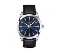 OROLOGIO TISSOT UOMO GENTLEMAN T127.410.16.041.01 QUADRANTE BLU - GARANZIA - ...