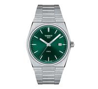 OROLOGIO TISSOT UOMO PRX QUARZO T137.410.11.091.00 VERDE - GARANZIA - PREZZO ...