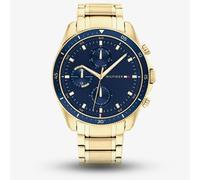 Orologio Tommy Hilfiger da uomo Parker con bracciale cronografo in oro 1791834