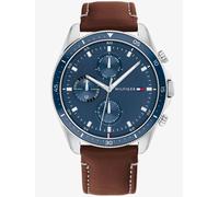 Orologio Tommy Hilfiger da uomo Parker cronografo con cinturino in pelle 1791837