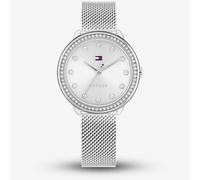 Orologio Tommy Hilfiger Demi Silver Crystal Mesh Strap 1782698
