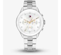 Orologio Tommy Hilfiger Mellie bianco e argento 1782707